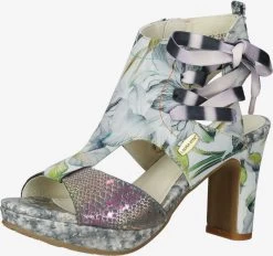 Laura Vita Sandales à Talons Sandales Femme Blanc