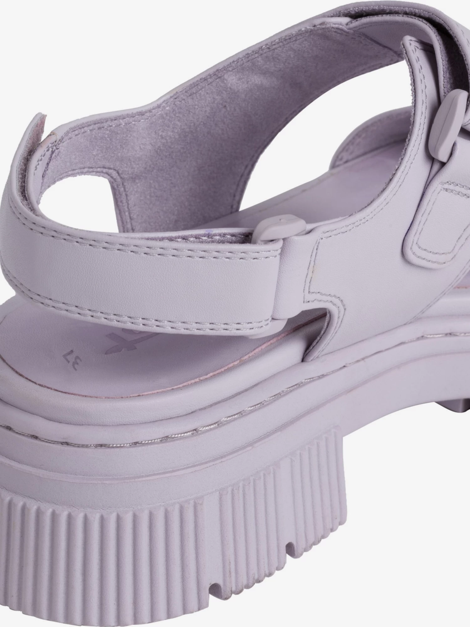 Tamaris Sandales à Plateau Sandales Femme Violet / Lilas – Image 6