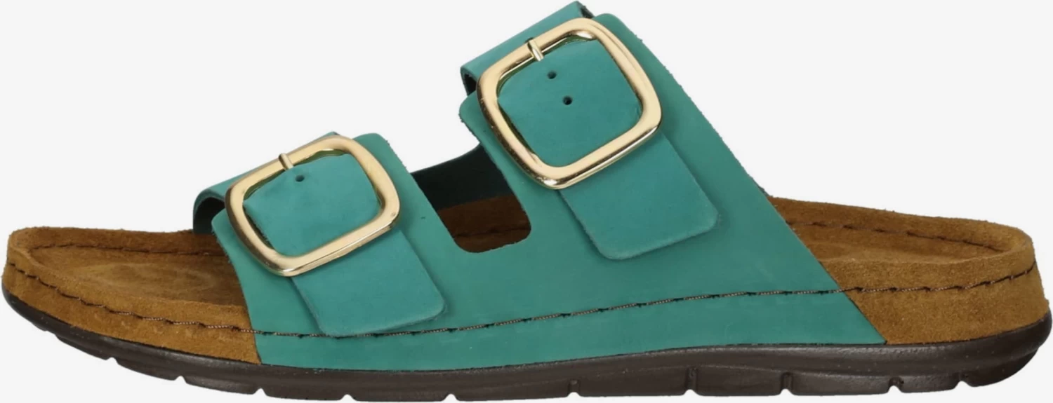 Rohde Sandales à Plateau Mule Femme émeraude – Image 2