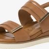 Tamaris Sandales à Talons Sandales Pure Relax Femme Marron