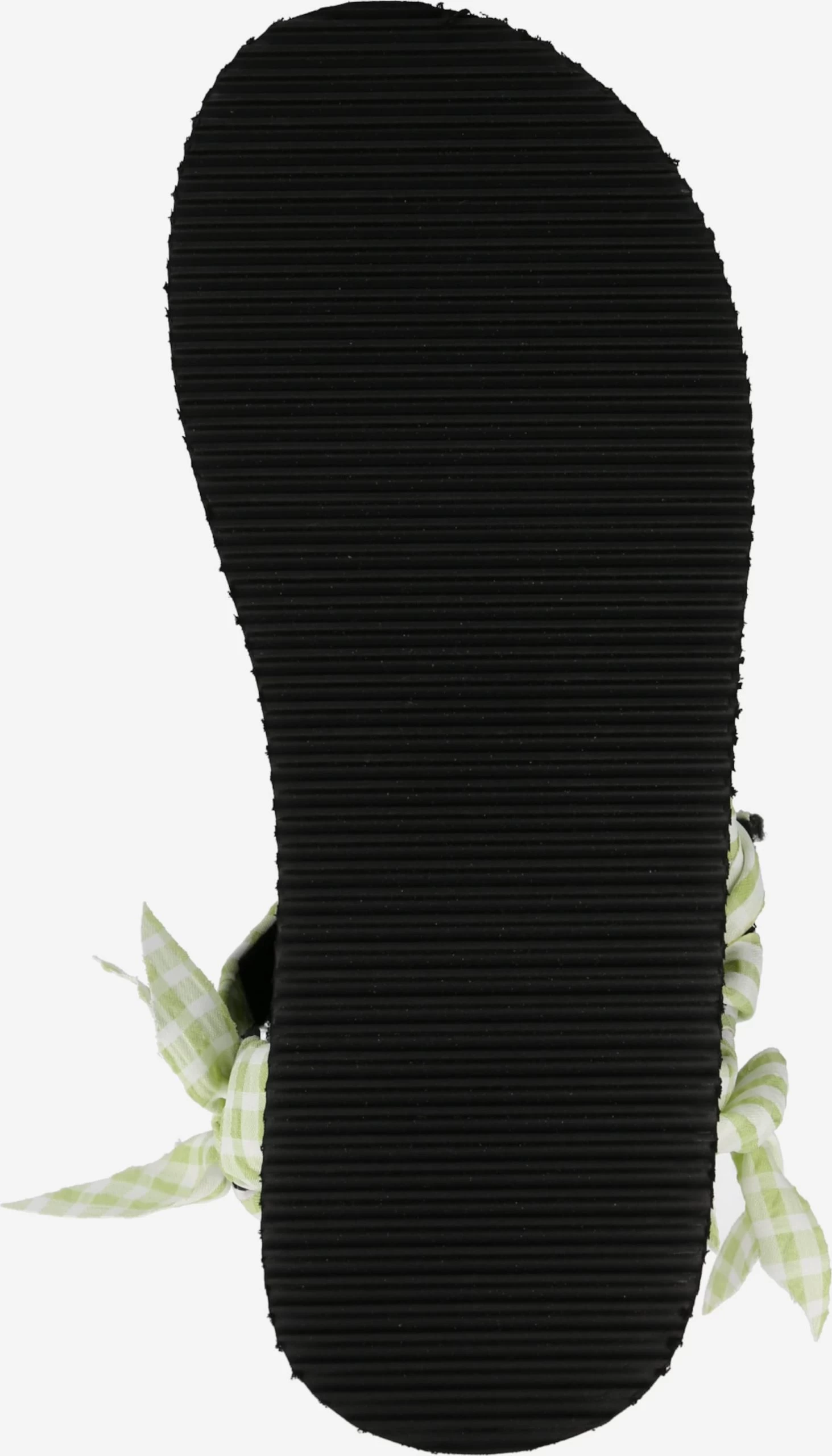 WAREHOUSE Sandales à Plateau Sandales Femme Vert Clair – Image 3