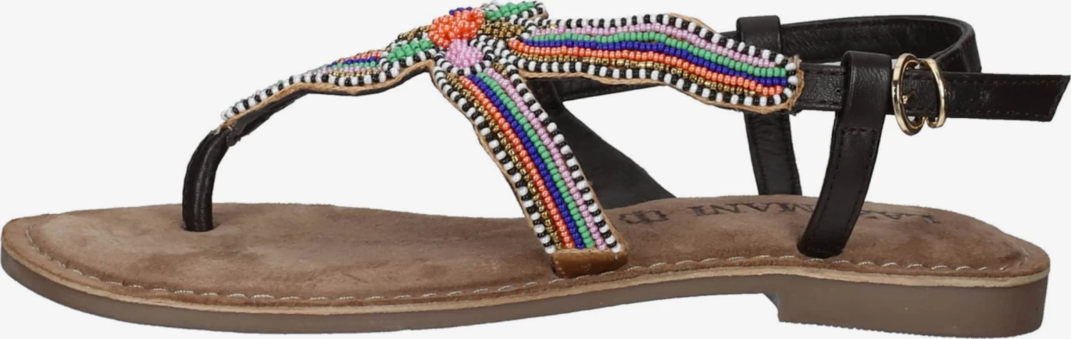 Lazamani Sandales Tongs Femme Mélange De Couleurs – Image 2