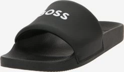 Sandales à Plateau Mule Reese Femme Noir