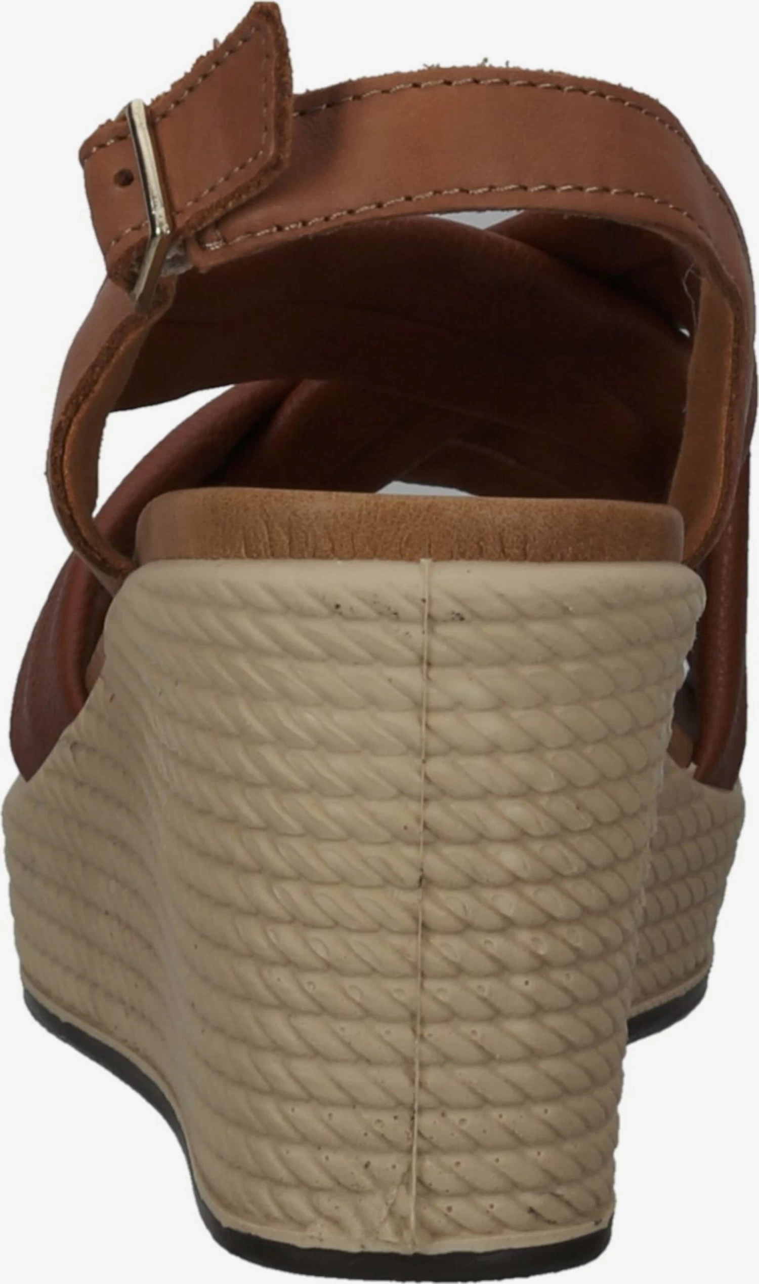 IGI&CO Sandales à Talons Sandales à Lanières Femme Cognac – Image 5