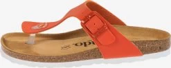 Sandales Tongs Kos Femme Orange