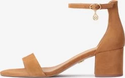 Kazar Sandales à Talons Sandales Femme Noisette