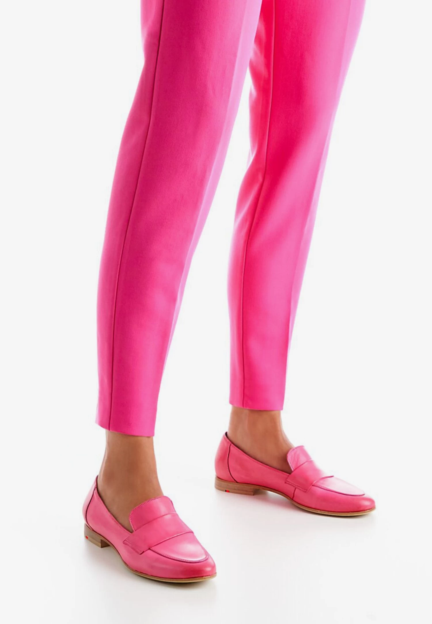 Lloyd Sandales à Plateau Mule Femme Fuchsia – Image 5