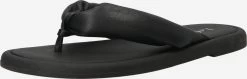 Sandales Tongs Sally Femme Noir