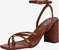 Dorothy Perkins Sandales Tongs Femme Chocolat