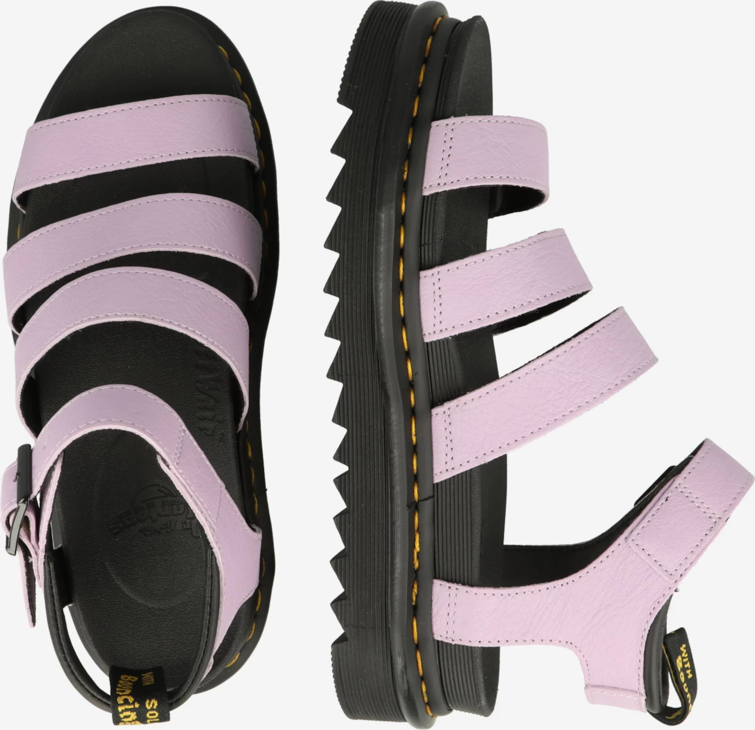 Dr. Martens Sandales à Brides Sandales à Lanières Blaire Femme Lilas – Image 2