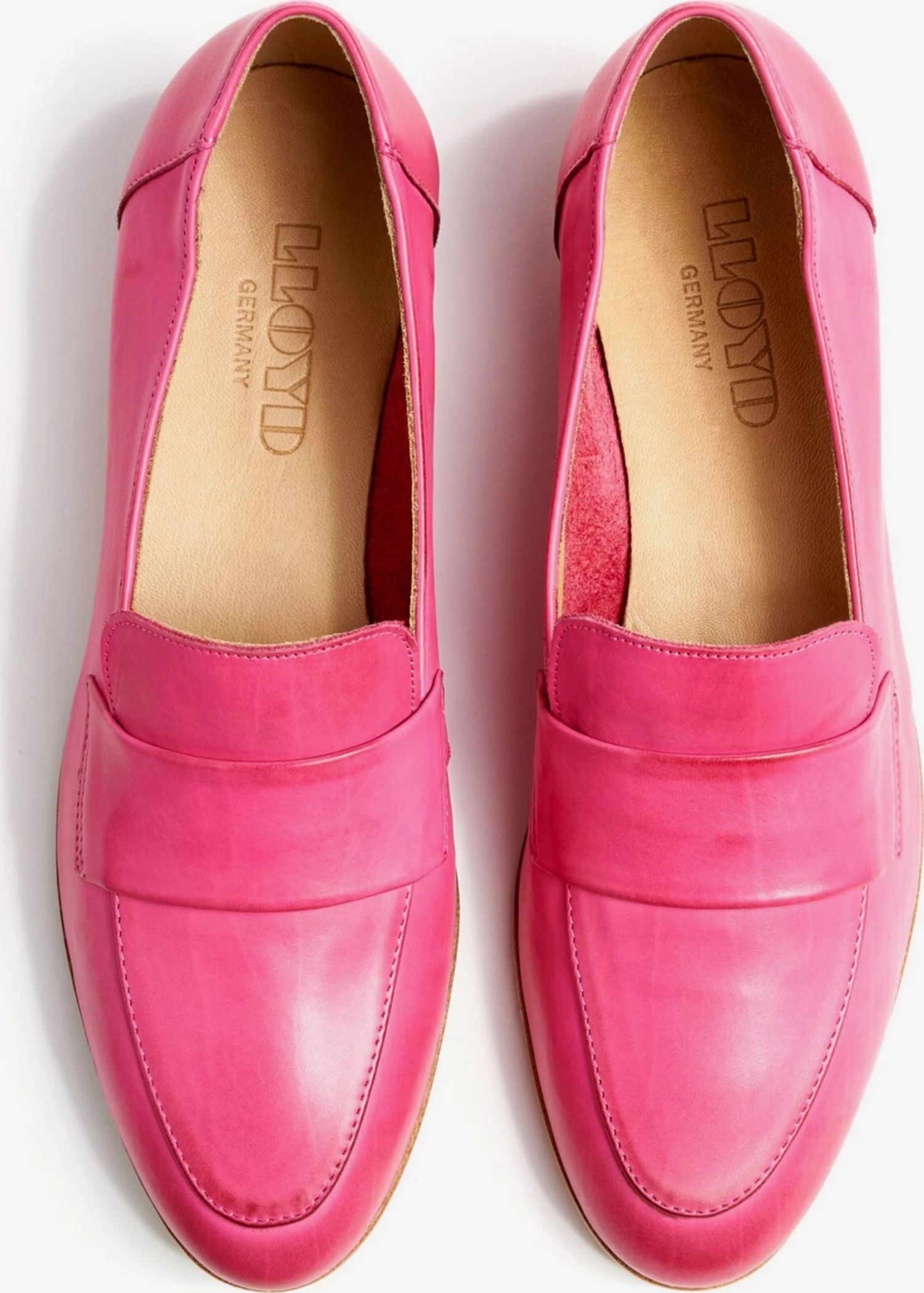 Lloyd Sandales à Plateau Mule Femme Fuchsia – Image 3