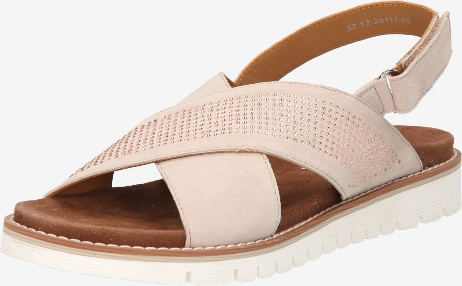 Ara Sandales à Brides Sandales à Lanières KENT Femme Nude