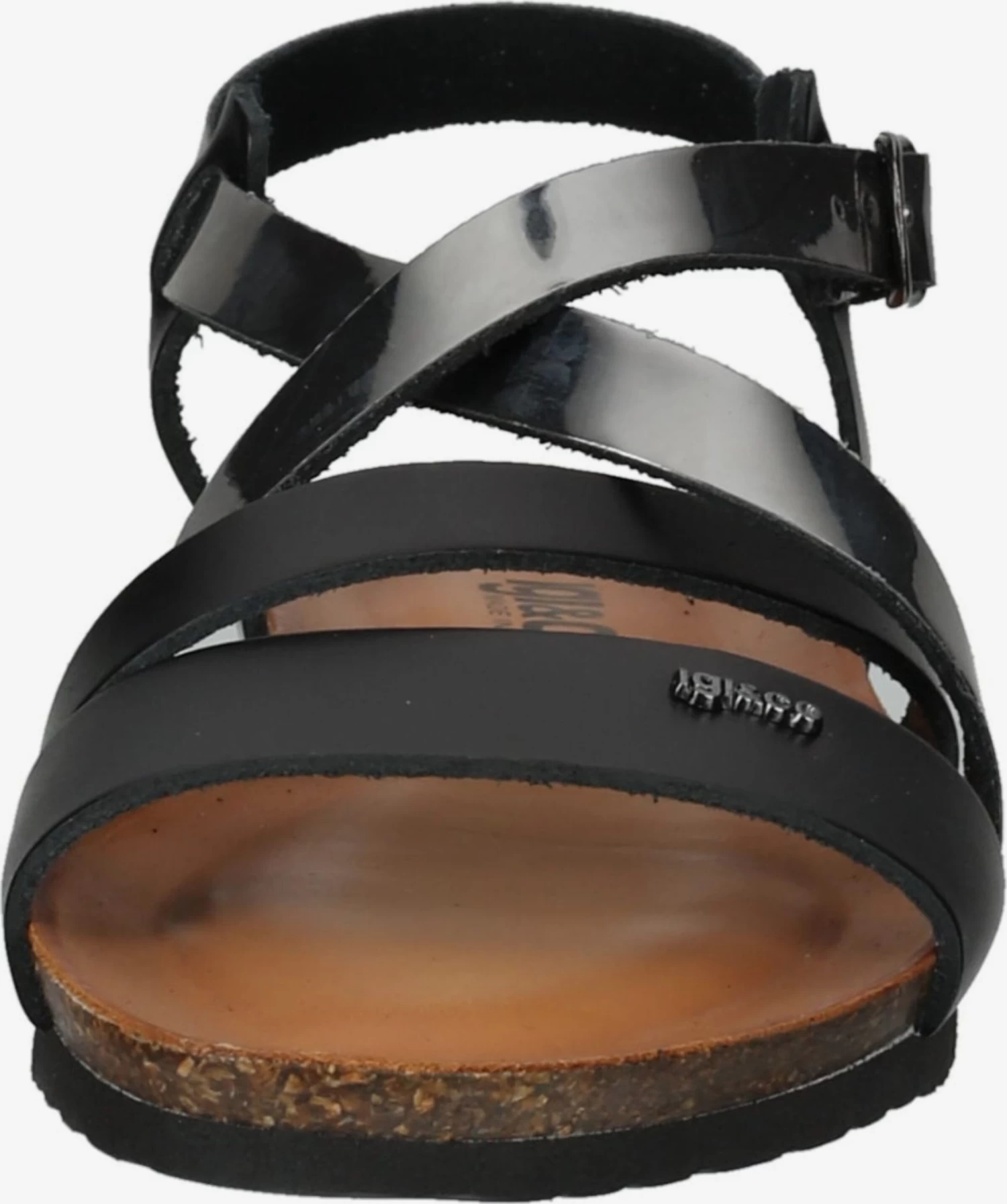 IGI&CO Sandales à Brides Sandales à Lanières Femme Noir – Image 3