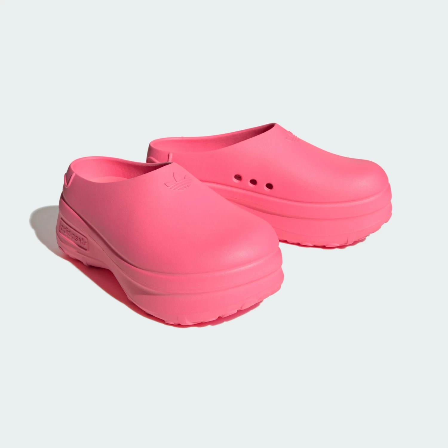 Adidas Originals Sandales à Plateau Sabots ADIFOM STAN MULE Femme Rose – Image 5