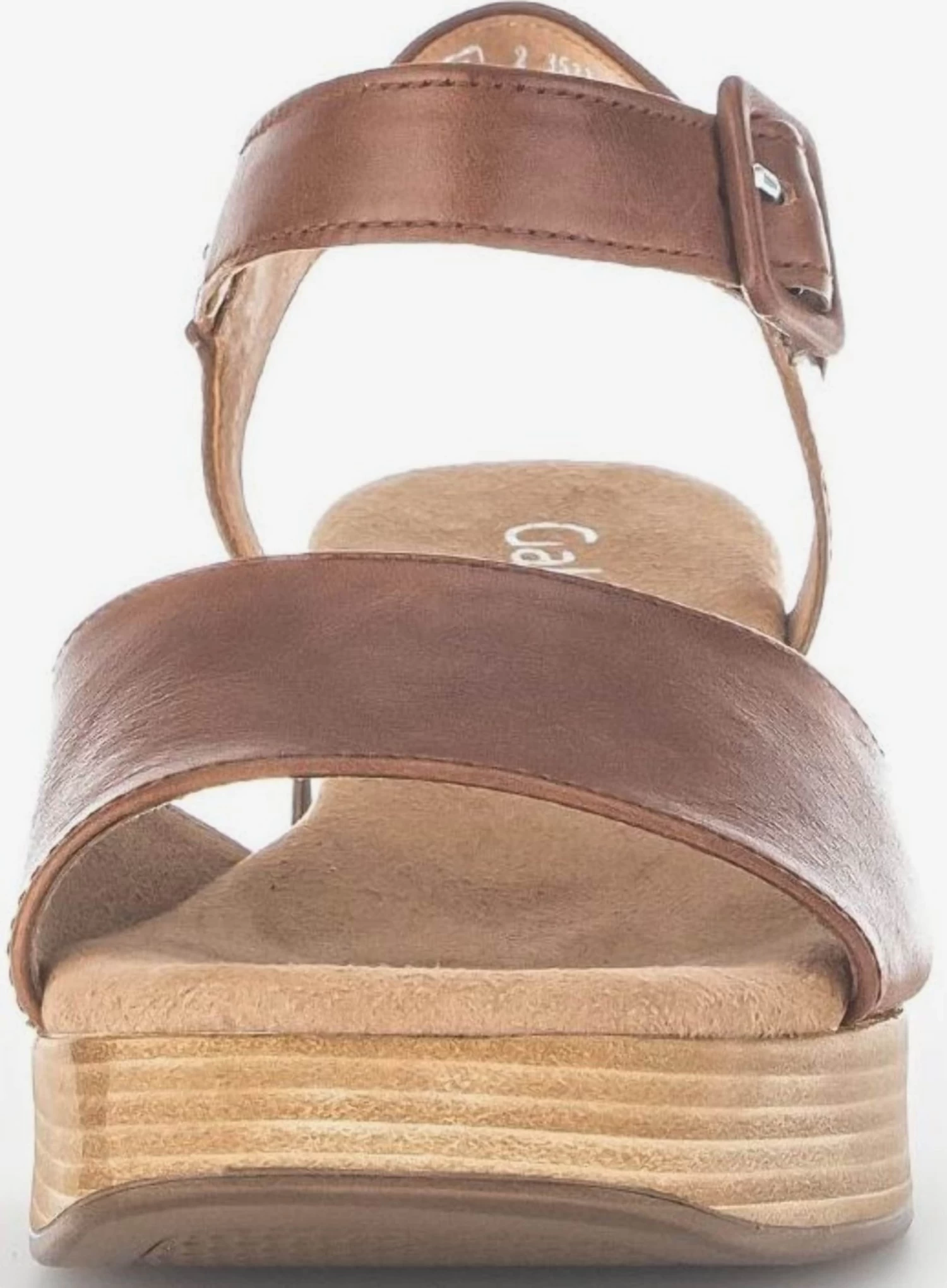 Gabor Sandales à Talons Sandales Femme Marron – Image 3