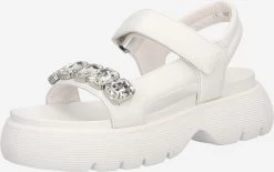 Kennel & Schmenger Sandales à Plateau Sandales Go Femme Blanc