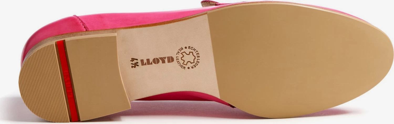 Lloyd Sandales à Plateau Mule Femme Fuchsia – Image 4