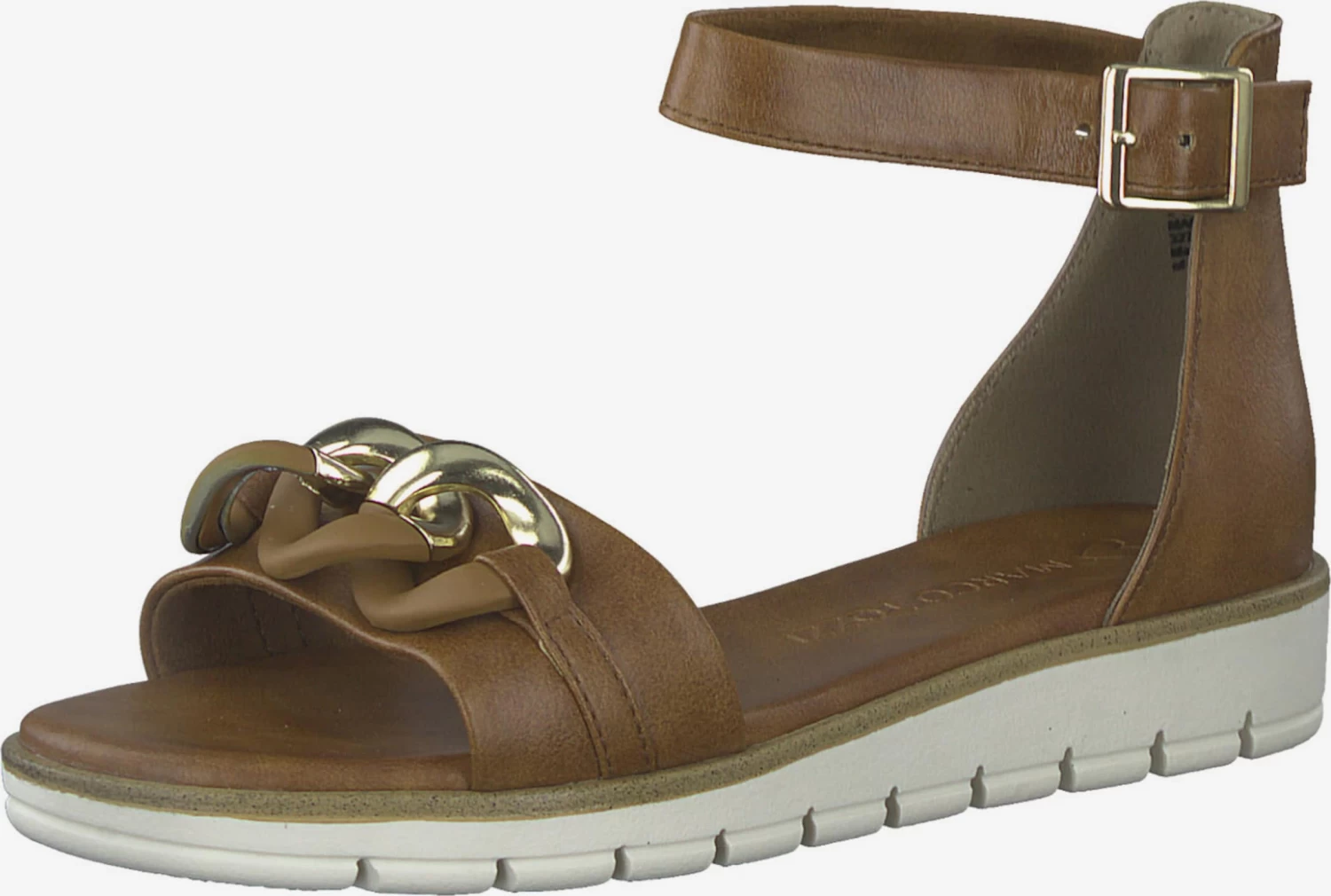 Marco Tozzi Sandales à Brides Sandales à Lanières Femme Umbra