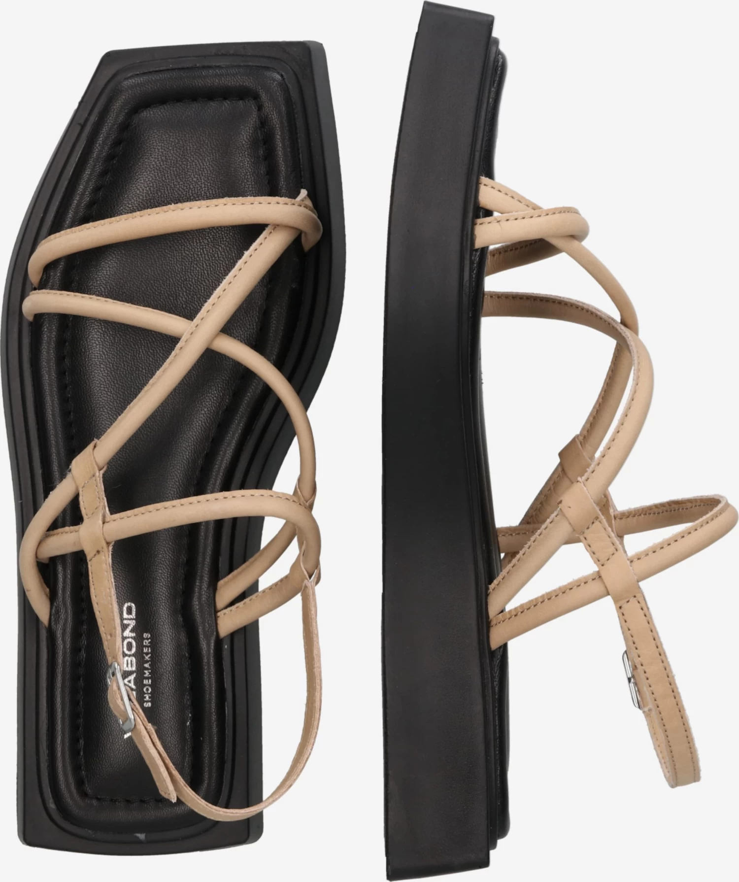 VAGABOND SHOEMAKERS Sandales à Plateau Sandales Evy Femme Noisette – Image 2