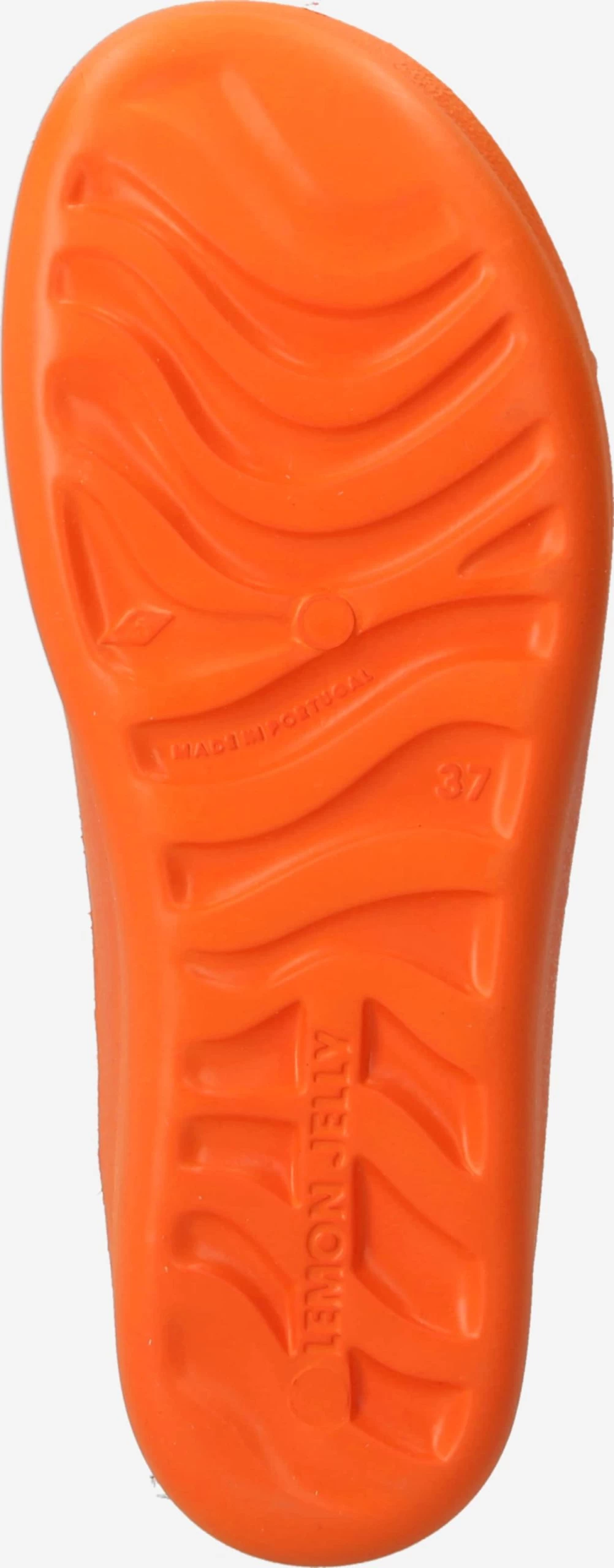 Lemon Jelly Sandales à Plateau Mule FÉNIX Femme Orange Foncé – Image 3