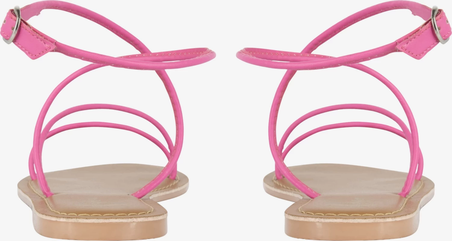 Faina Sandales à Brides Sandales à Lanières Femme Fuchsia – Image 4