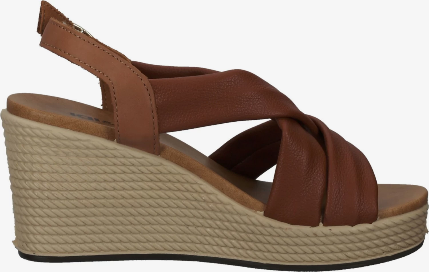 IGI&CO Sandales à Talons Sandales à Lanières Femme Cognac – Image 4