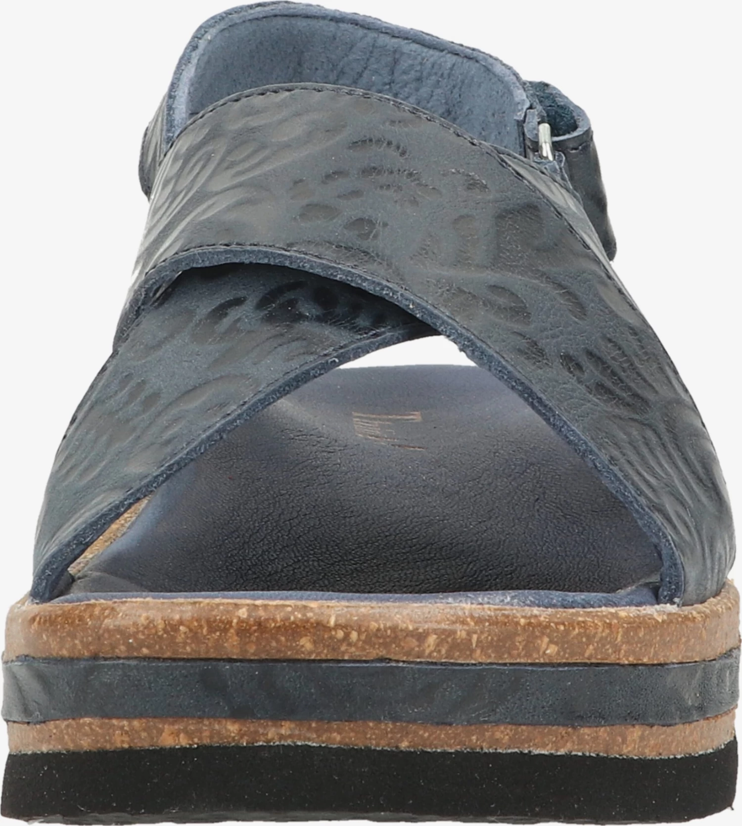 Think! Sandales à Talons Sandales à Lanières Femme Bleu – Image 3