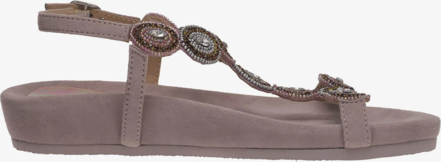 Salamander Sandales à Brides Sandales à Lanières Femme Chocolat / Pueblo – Image 4