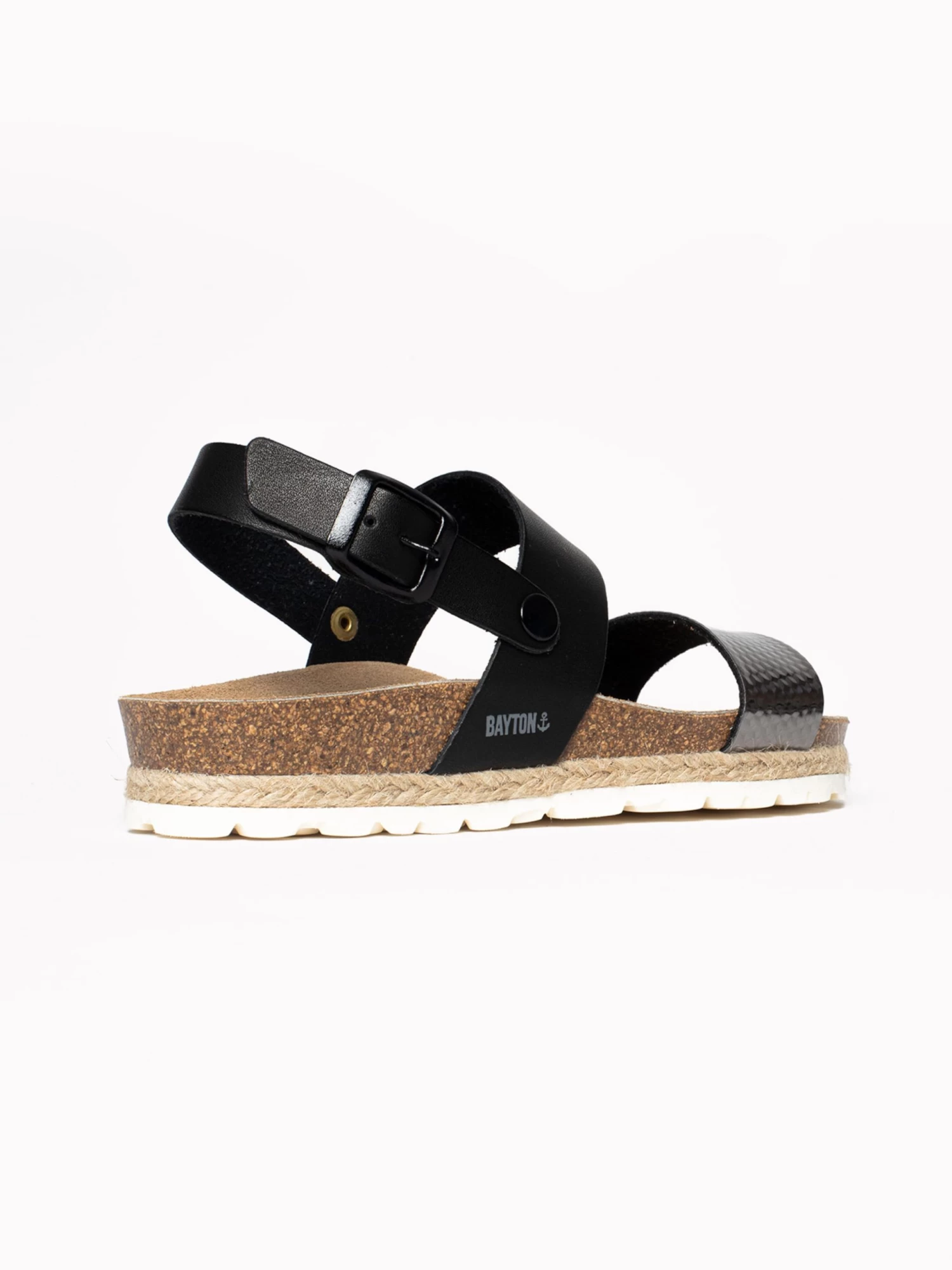 Sandales à Brides Sandales à Lanières Tone Femme Argent – Image 4