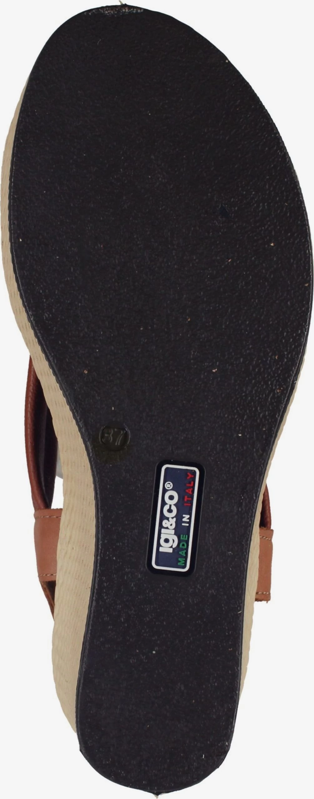 IGI&CO Sandales à Talons Sandales à Lanières Femme Cognac – Image 7