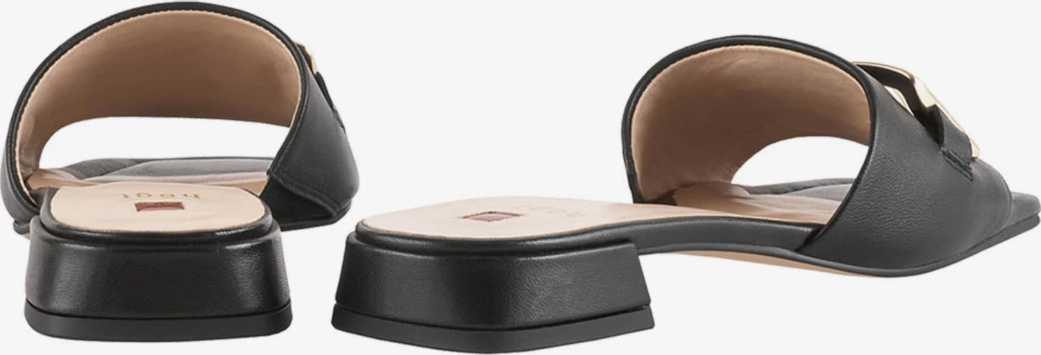 HÖGL Sandales à Brides Sandales à Lanières FLORENCE Femme Noir – Image 2