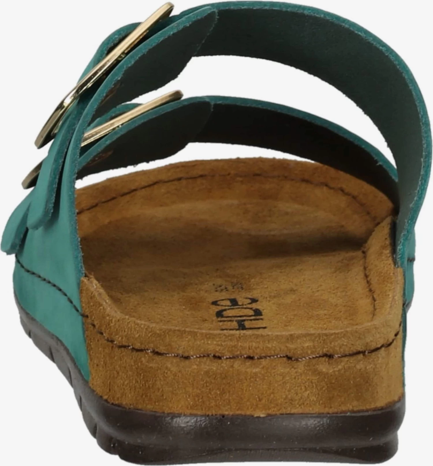 Rohde Sandales à Plateau Mule Femme émeraude – Image 5