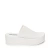 Steve Madden Slinky Sandal WHITE