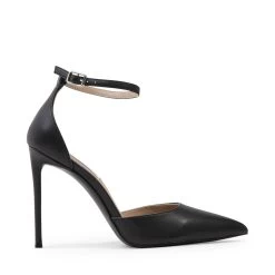 Steve Madden Volt Pump BLACK LEATHER