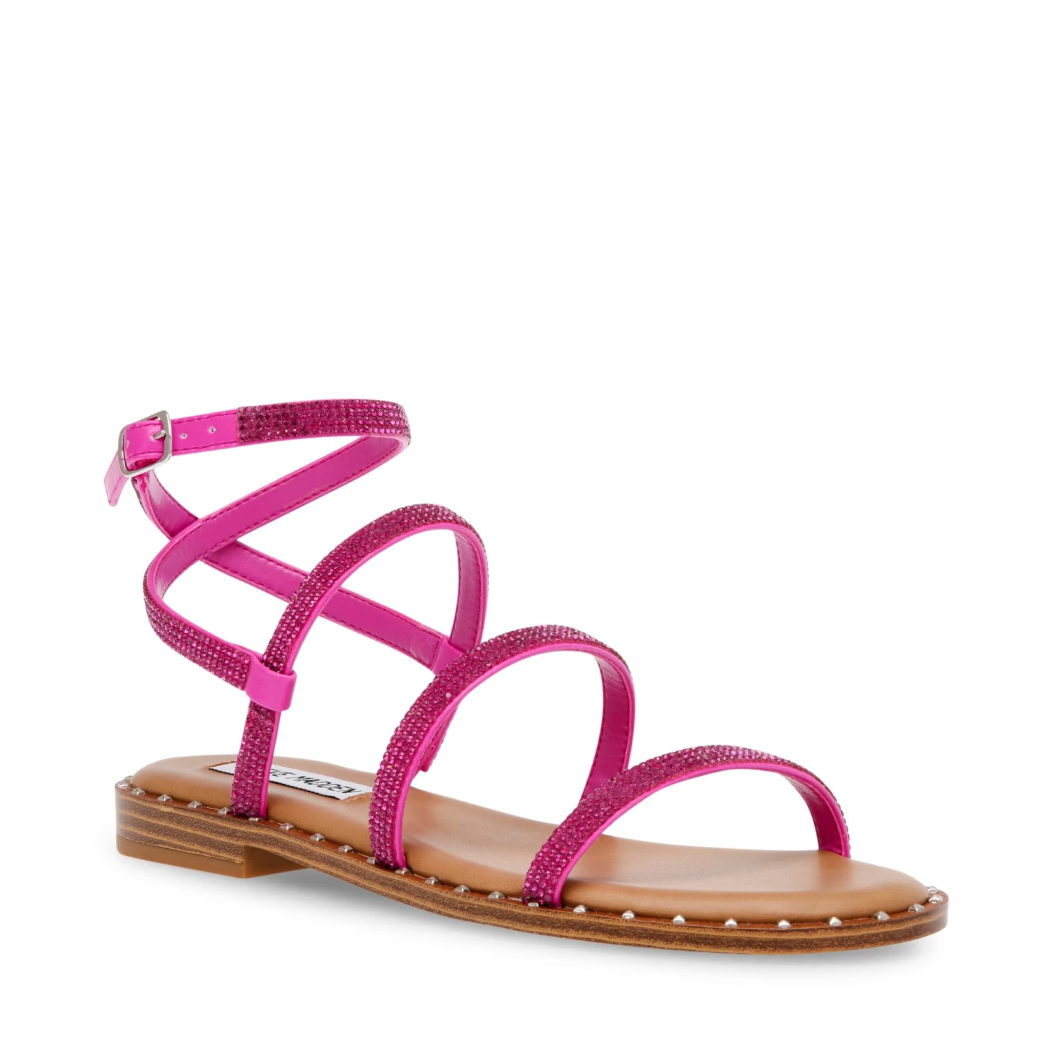 Steve Madden Transport-R Sandal MAGENTA – Image 2