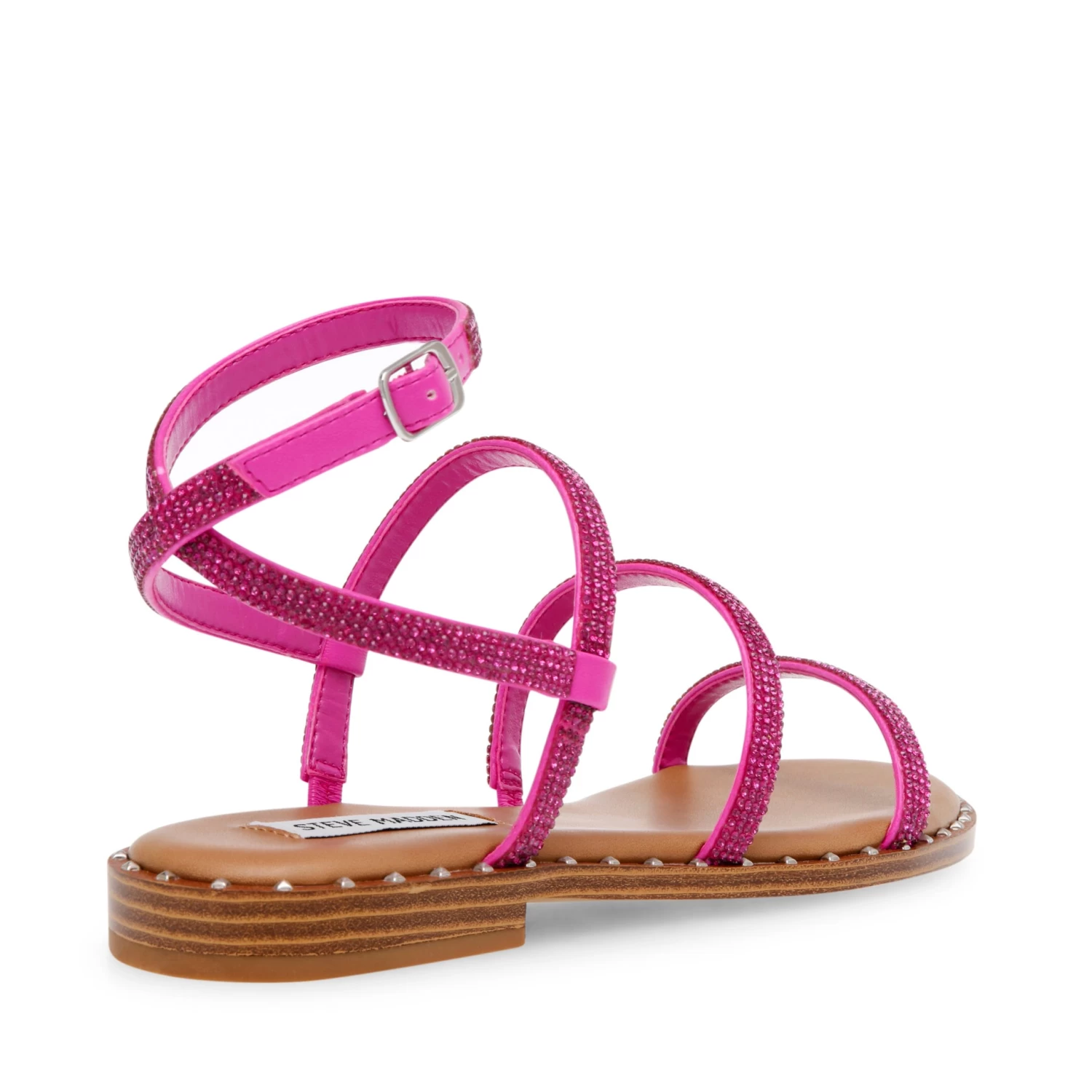 Steve Madden Transport-R Sandal MAGENTA – Image 7