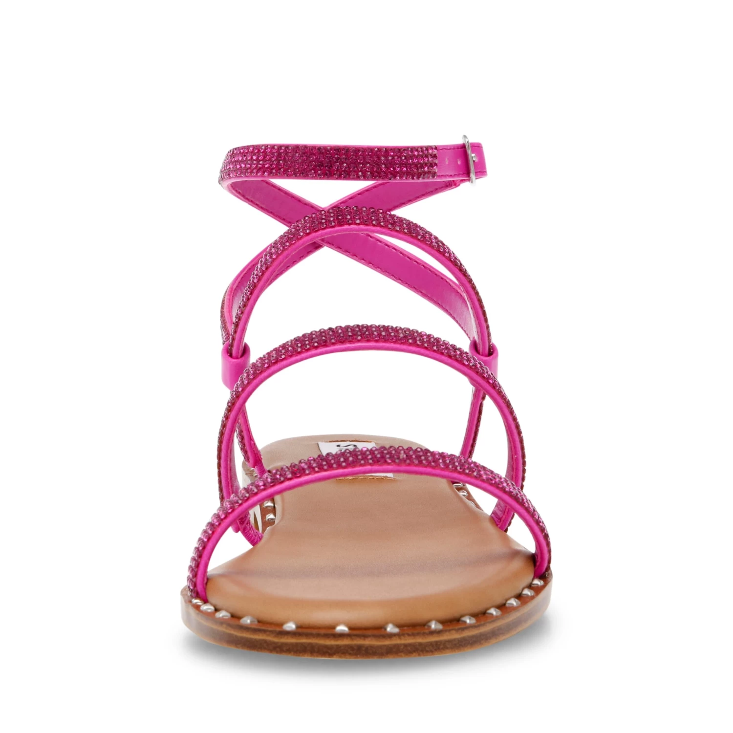 Steve Madden Transport-R Sandal MAGENTA – Image 3