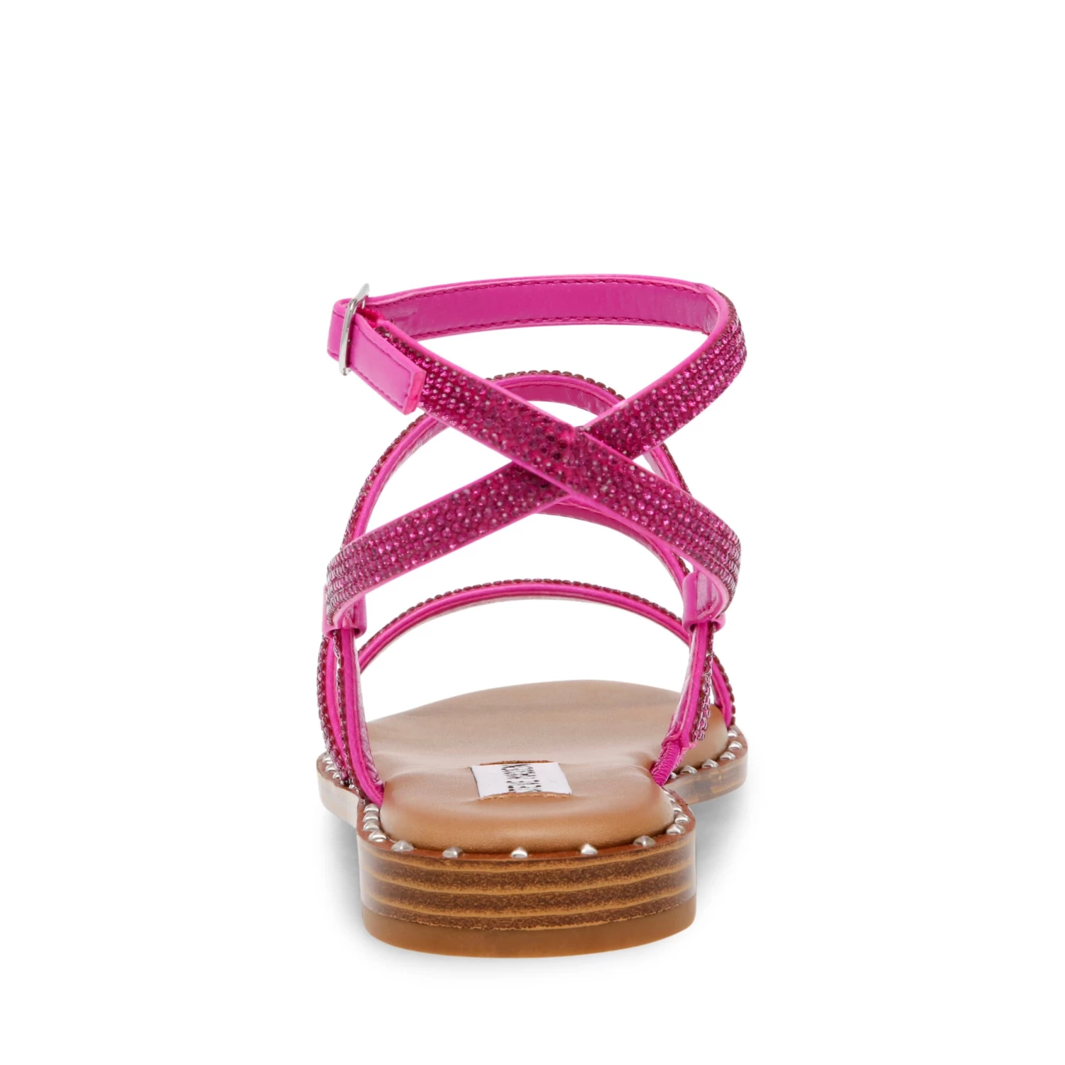Steve Madden Transport-R Sandal MAGENTA – Image 4