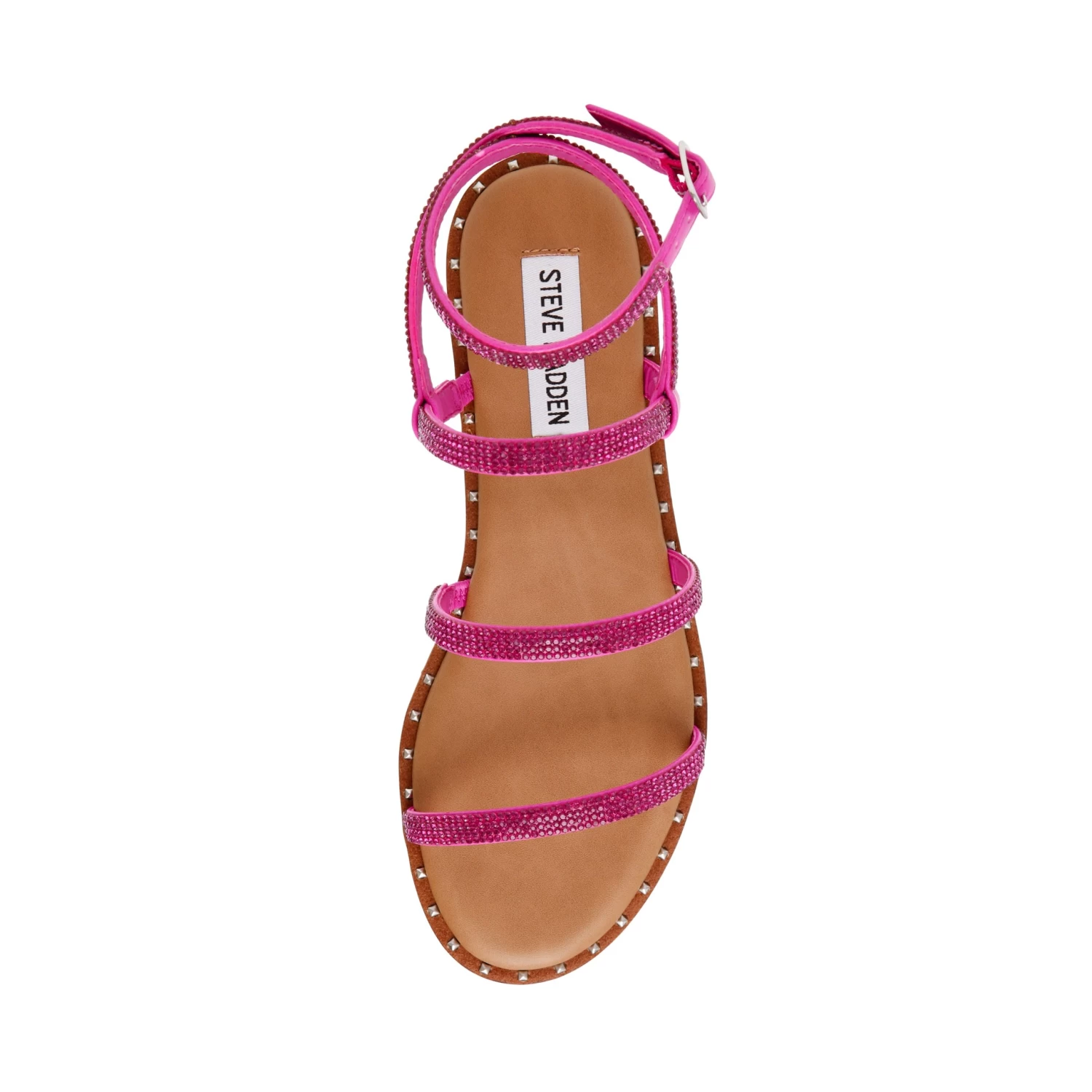 Steve Madden Transport-R Sandal MAGENTA – Image 5