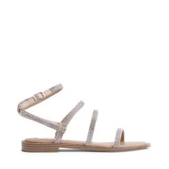 Steve Madden Transport-R Sandal RHINESTONE