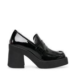 Steve Madden Utmost Loafer BLACK PATENT