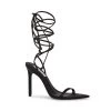 Steve Madden Premier Sandal BLACK