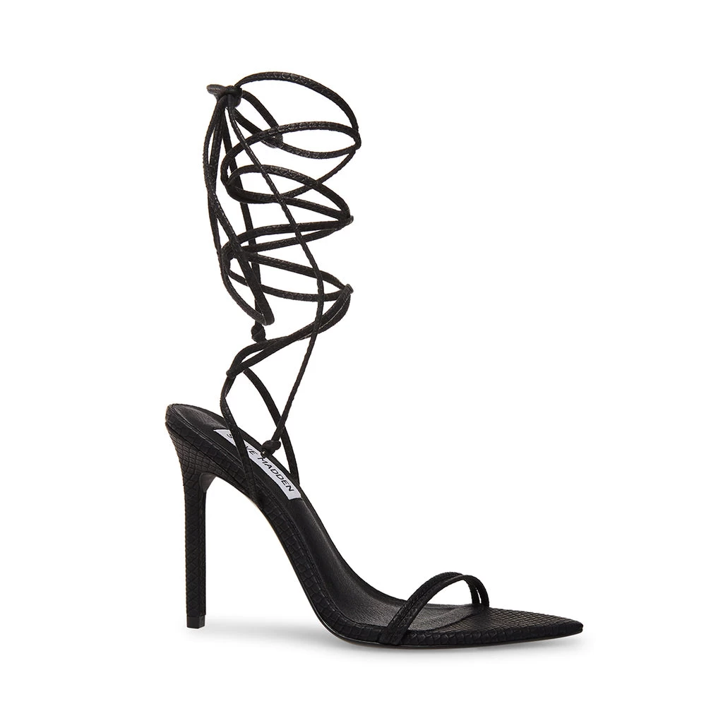 Steve Madden Premier Sandal BLACK