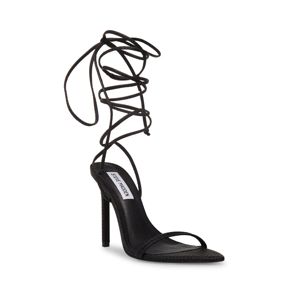 Steve Madden Premier Sandal BLACK – Image 2