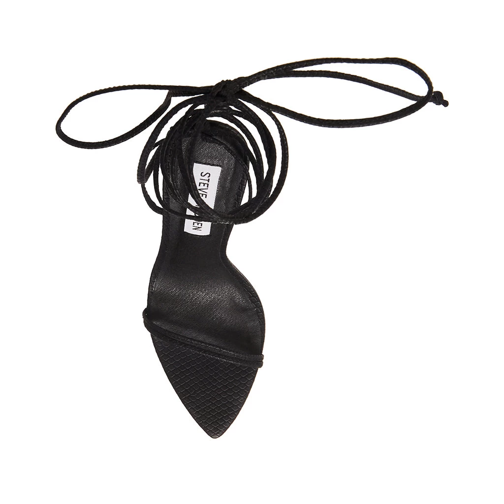 Steve Madden Premier Sandal BLACK – Image 4