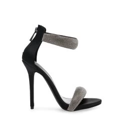 Steve Madden Makenna Sandal BLACK PEWTER