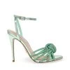 Steve Madden Bedazzle Sandal SEA GLASS
