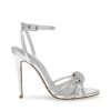 Steve Madden Bedazzle Sandal SILVER