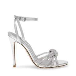 Steve Madden Bedazzle Sandal SILVER
