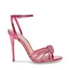 Steve Madden Bedazzle Sandal BRIGHT FUCHSIA